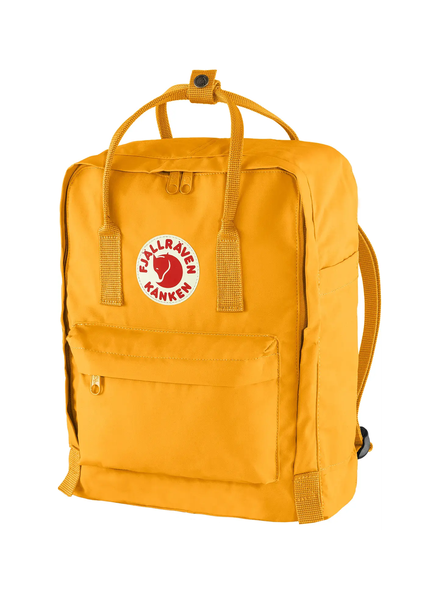 Mochila FJALLRAVEN Kanken Classic Warm Yellow 2