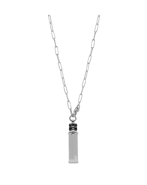 Collar CAT Colgante Granito Silver