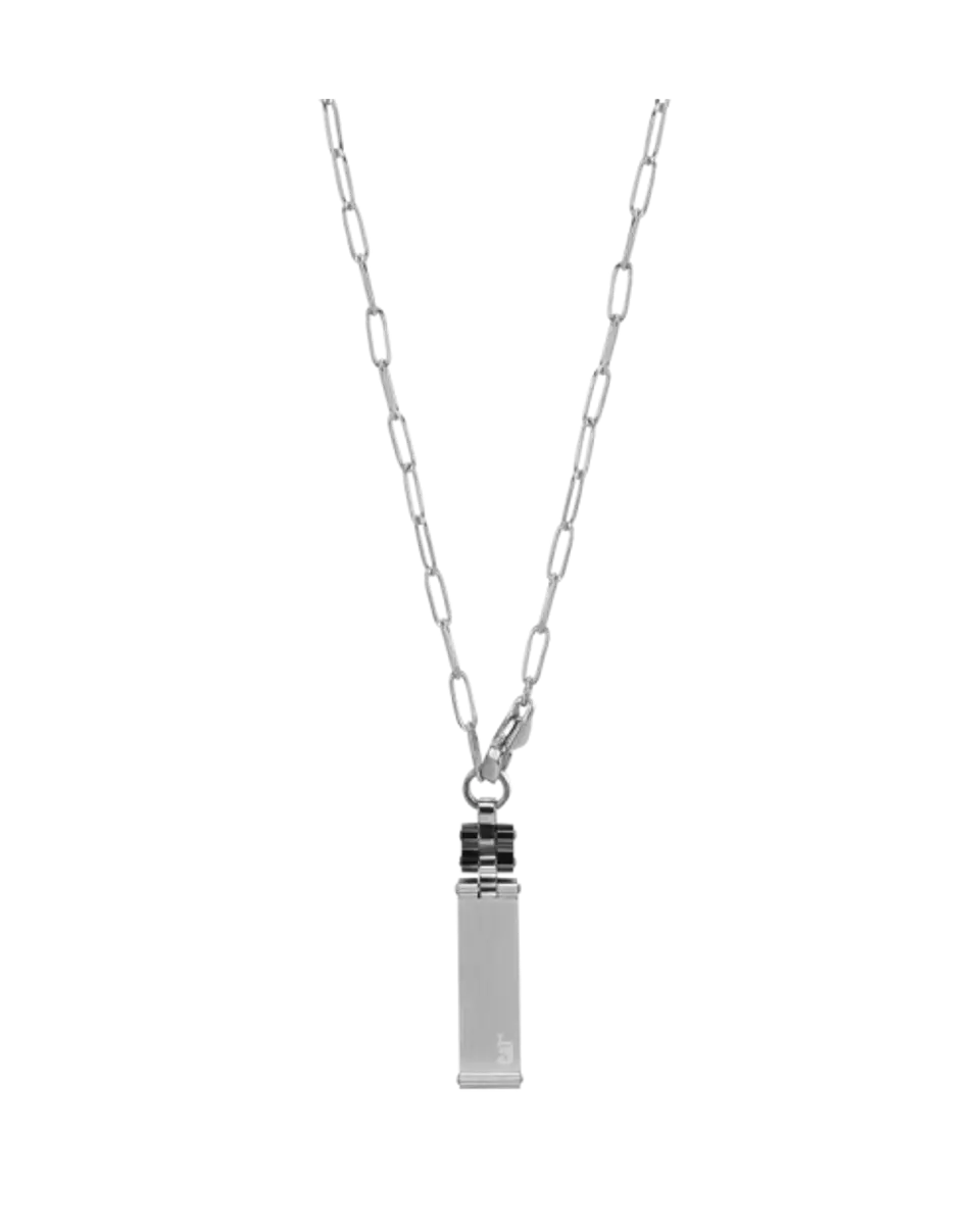 Collar CAT Colgante Granito Silver 1
