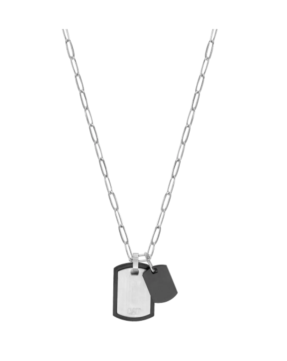 Collar CAT  Placa Tread Black 1