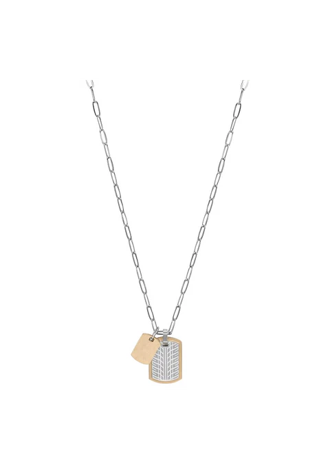 Collar CAT Tread Gold Tag