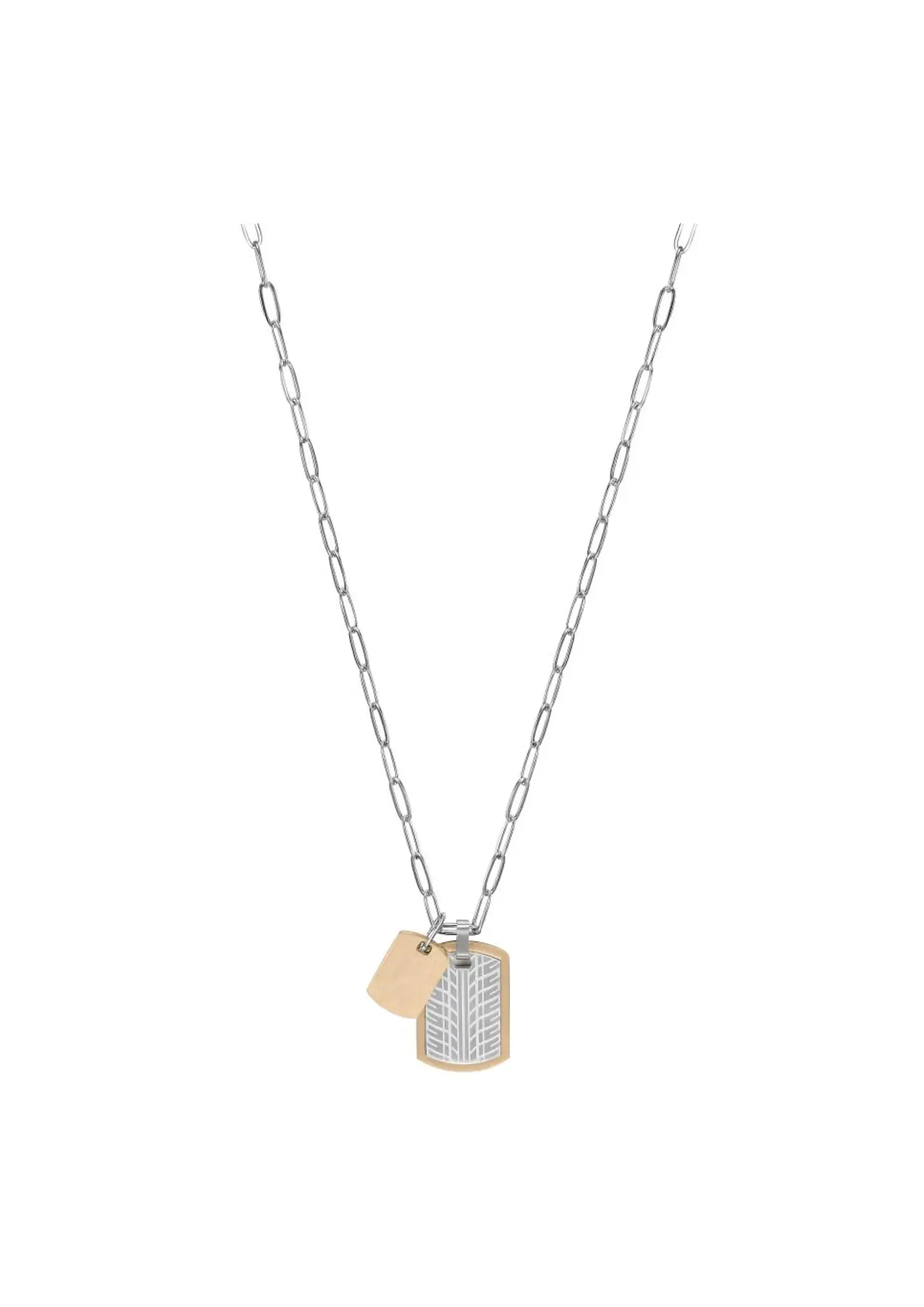 Collar CAT Tread Gold Tag 1