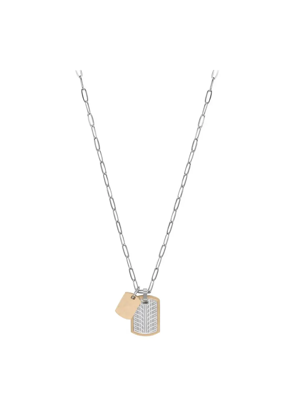 Collar CAT Tread Gold Tag 1