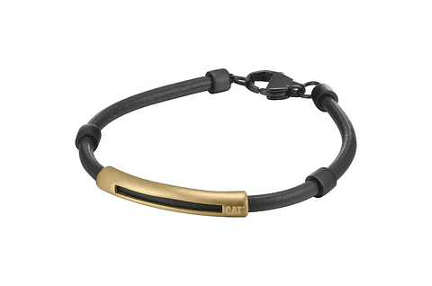 Pulsera CAT Black/Golden