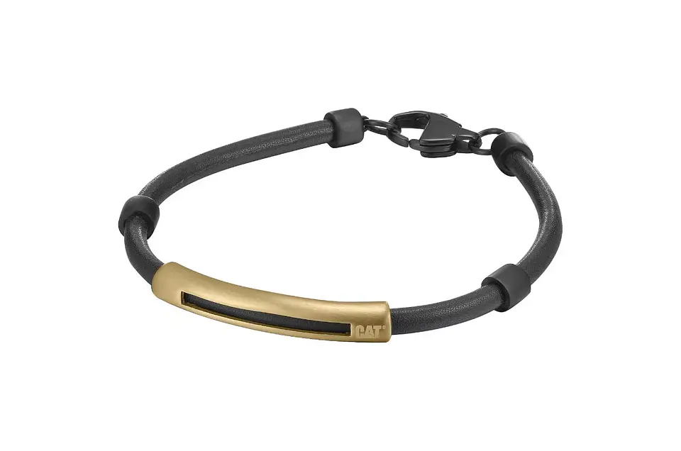 Pulsera CAT Black/Golden 1