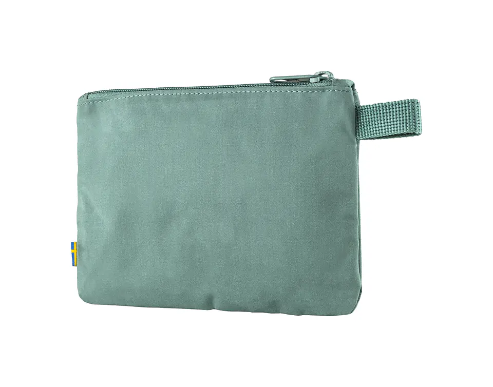 Estuche FJALLRAVEN Kanken Gear Pocket Frost Green 2