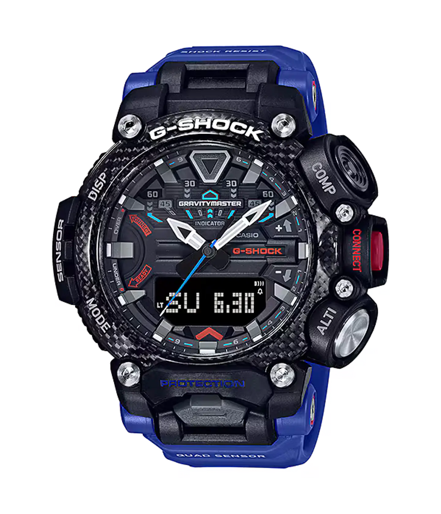 Reloj G-SHOCK GR-B200-1A2 Master of G-Air Gravitymaster 1