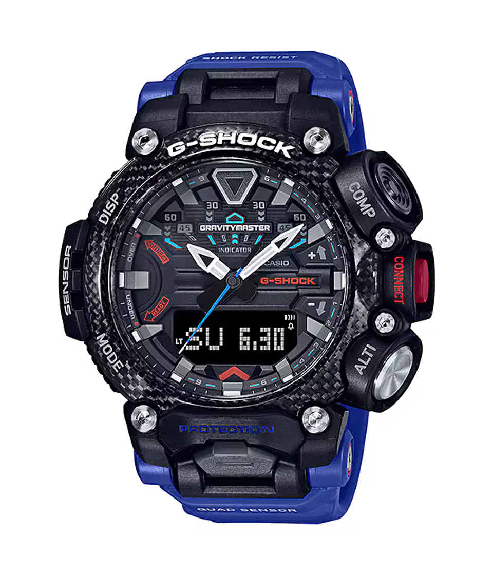 Reloj G-SHOCK GR-B200-1A2 Master of G-Air Gravitymaster 1