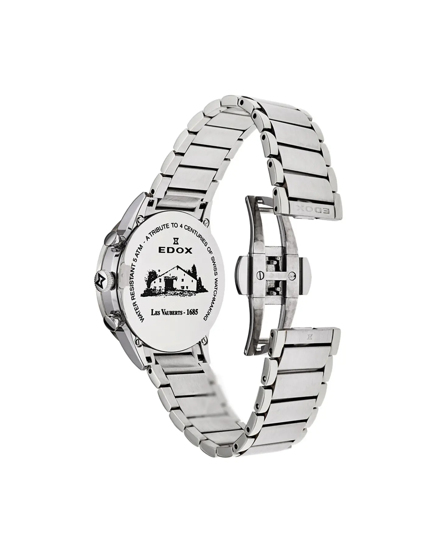 Reloj EDOX Les Vauberts Chronograph 3