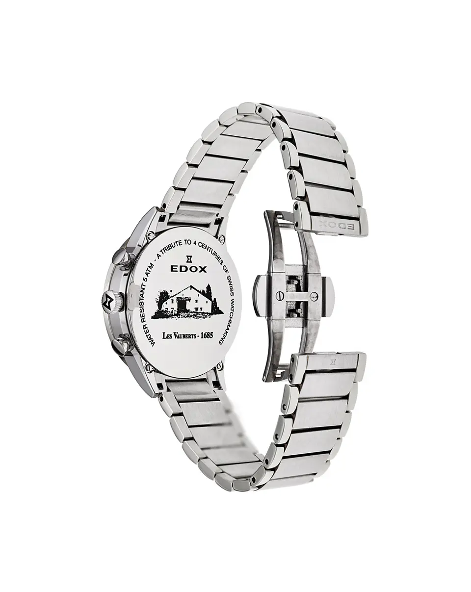 Reloj EDOX Les Vauberts Chronograph 3