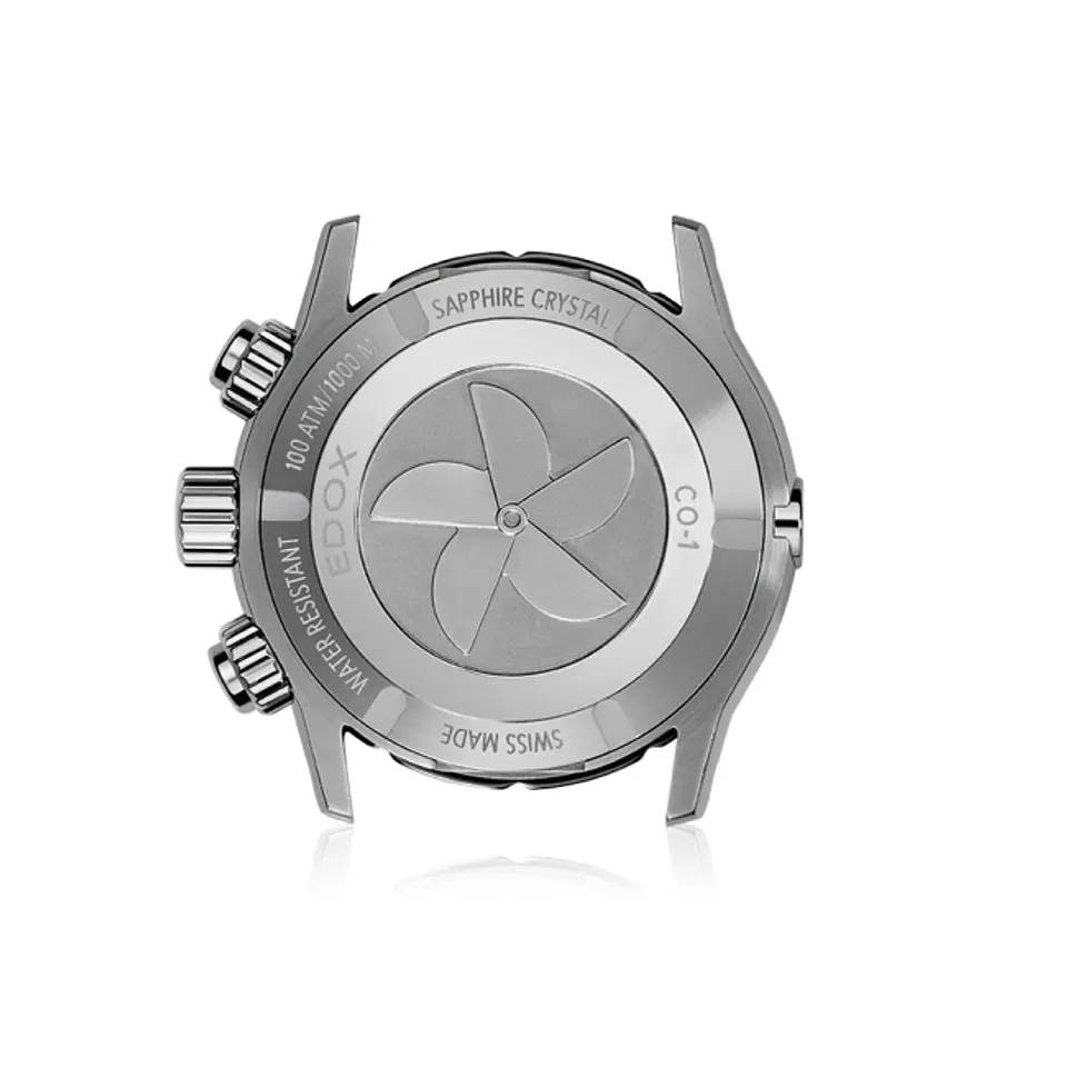 Reloj EDOX CO-1 Chronograph Titanium 2