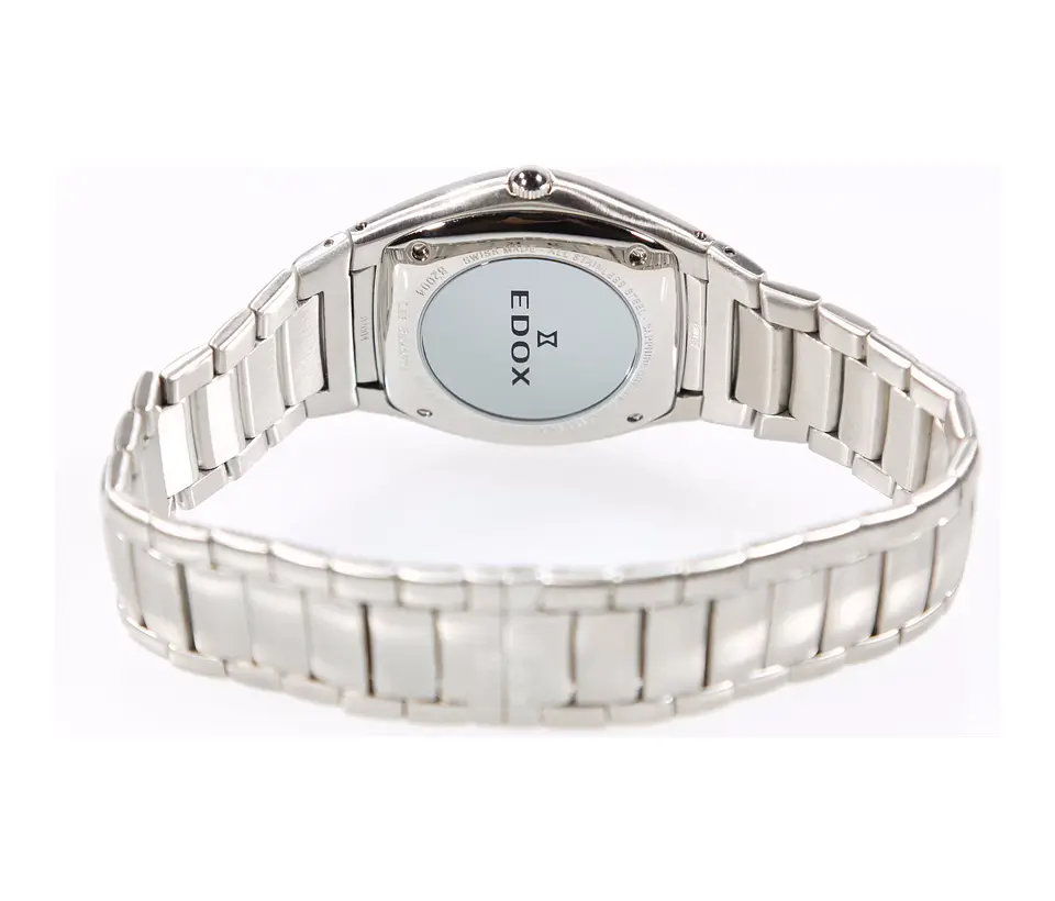 Reloj EDOX Les Bemonts Silver 3
