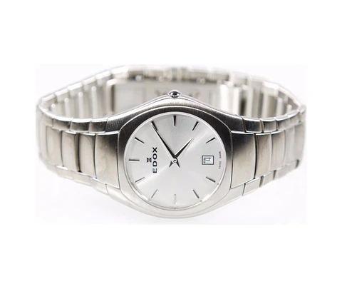 Reloj EDOX Les Bemonts Silver