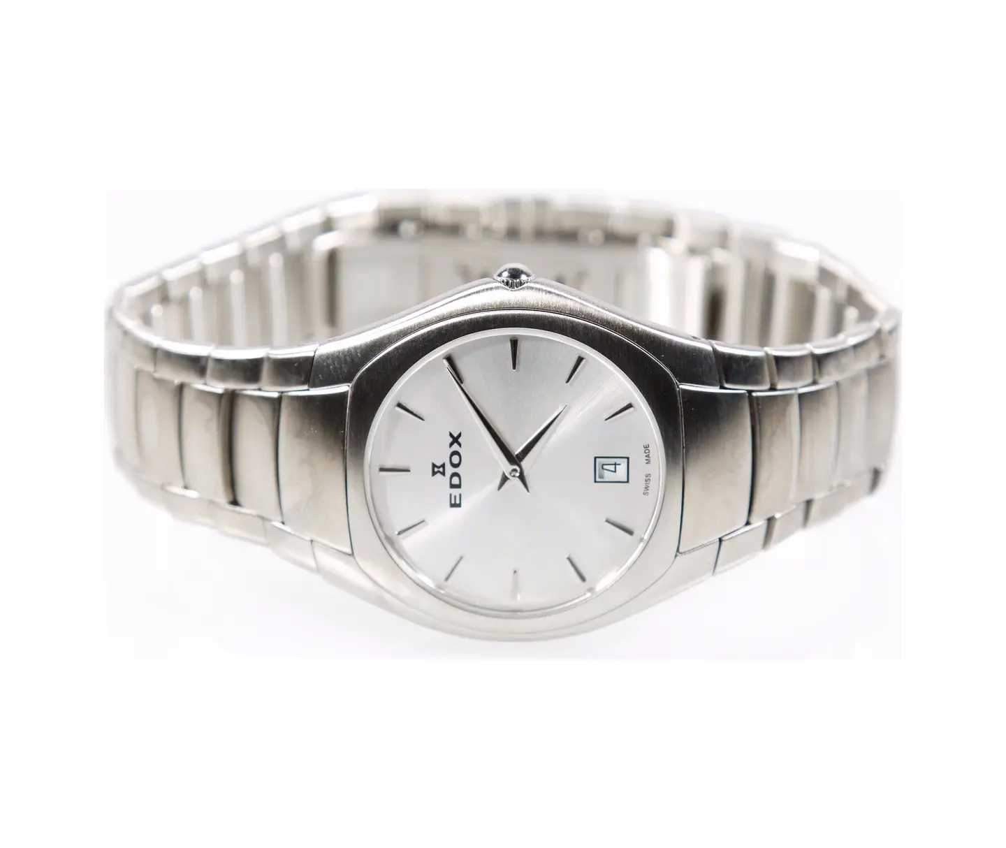 Reloj EDOX Les Bemonts Silver 2