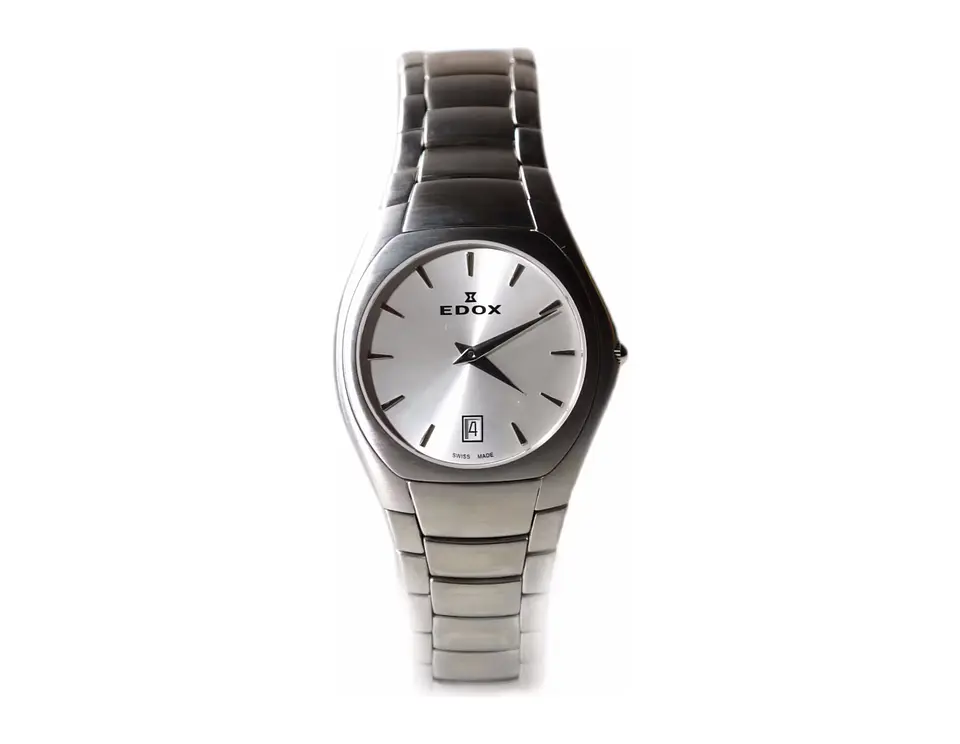 Reloj EDOX Les Bemonts Silver 1