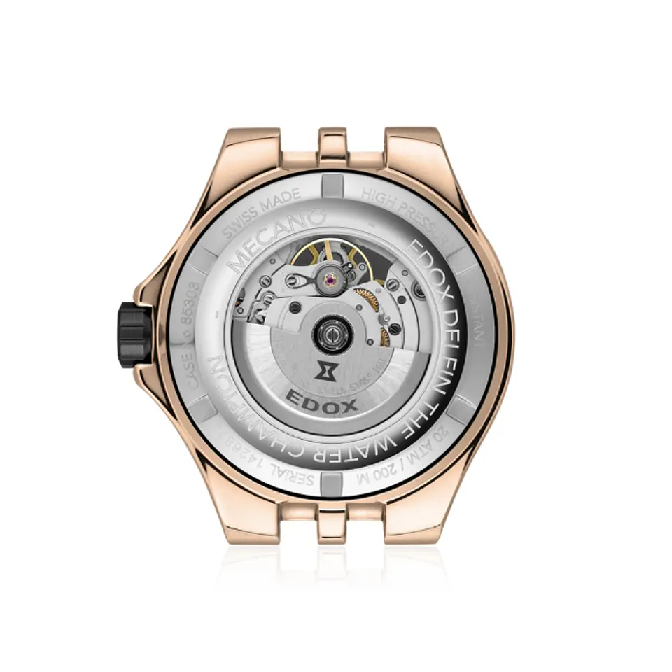 Reloj EDOX Delfin Skeleton Mecano 2
