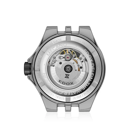 Reloj EDOX Delfin Skeleton Mecano