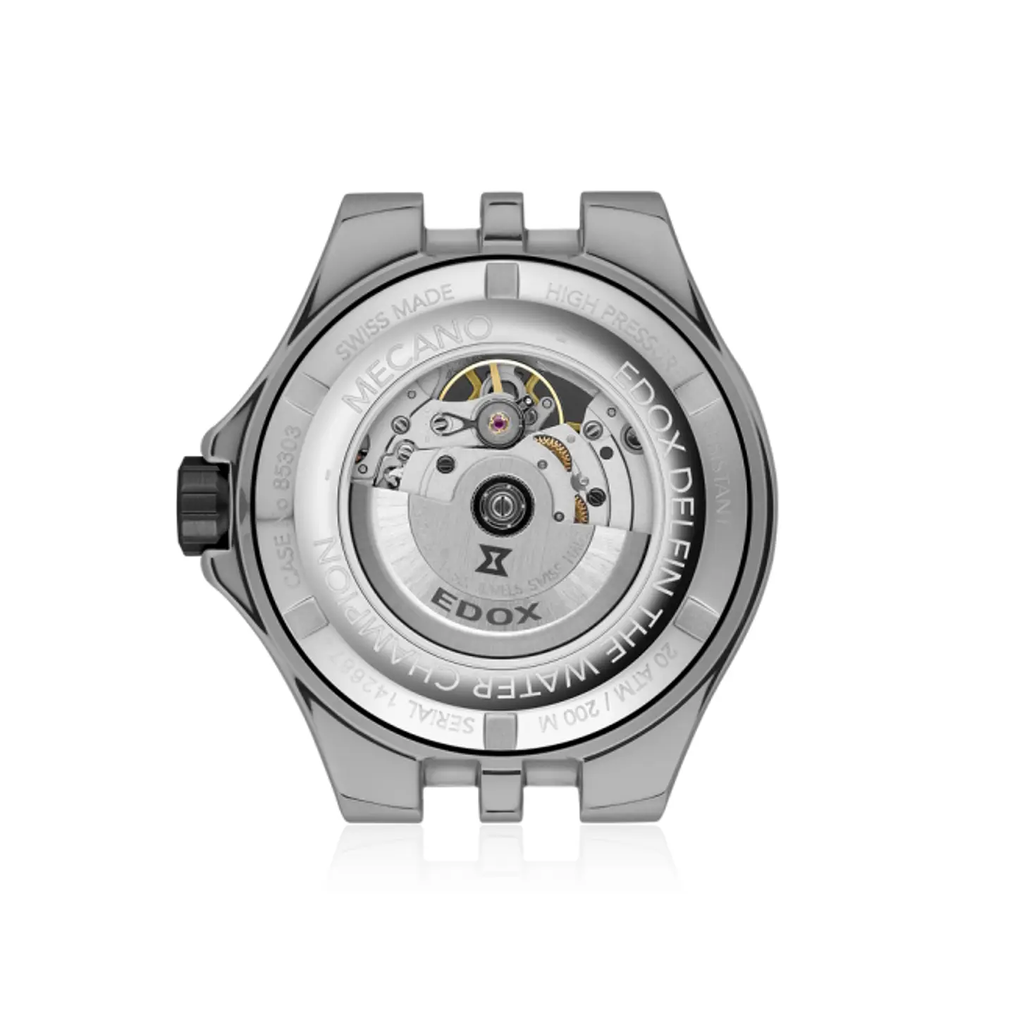 Reloj EDOX Delfin Skeleton Mecano 2