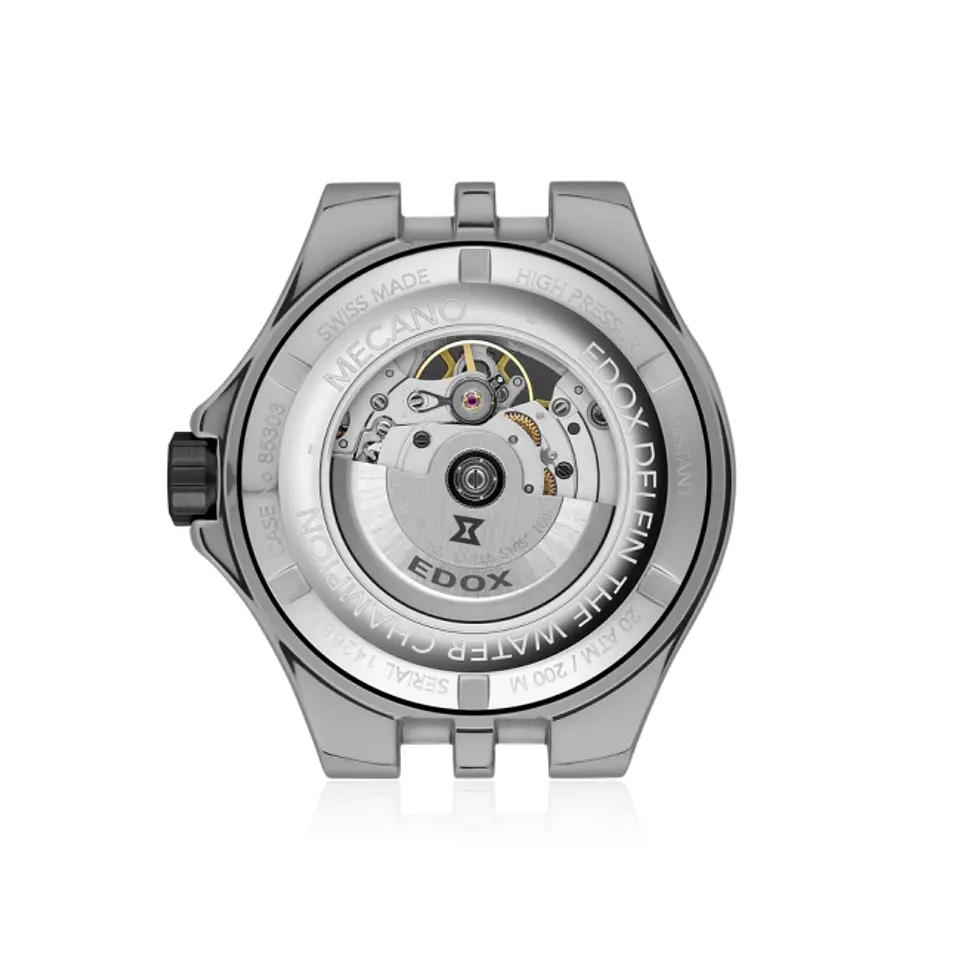 Reloj EDOX Delfin Skeleton Mecano 2