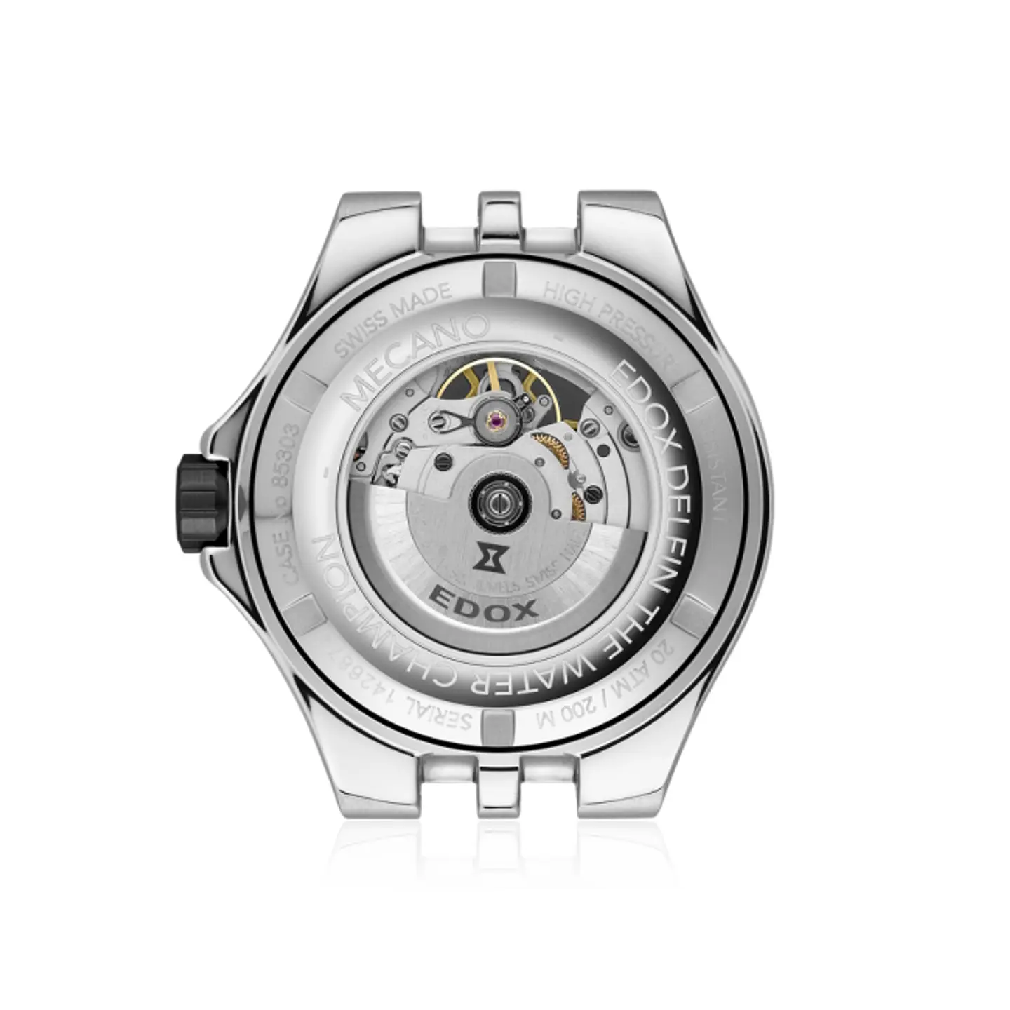 Reloj EDOX Delfin Skeleton Mecano 2