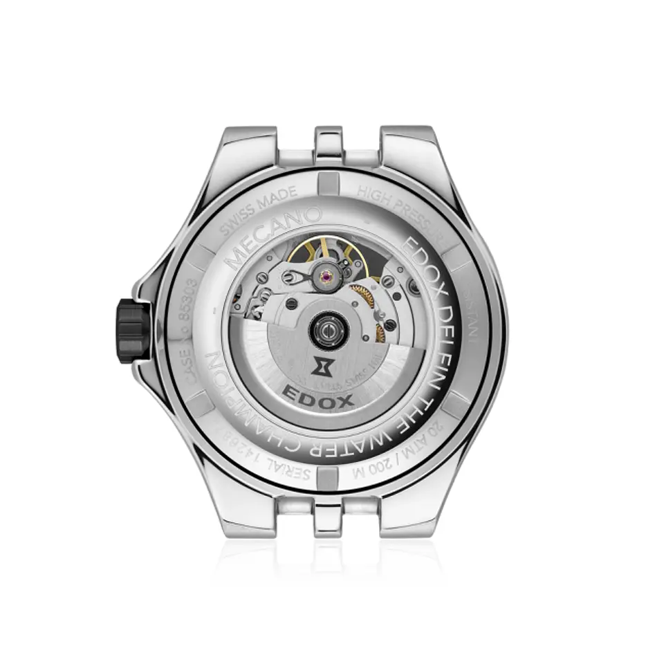 Reloj EDOX Delfin Skeleton Mecano 2