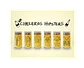 Cheleros Hipsters - Juego de 6 Vasos - 500 ml - thumbnail 1