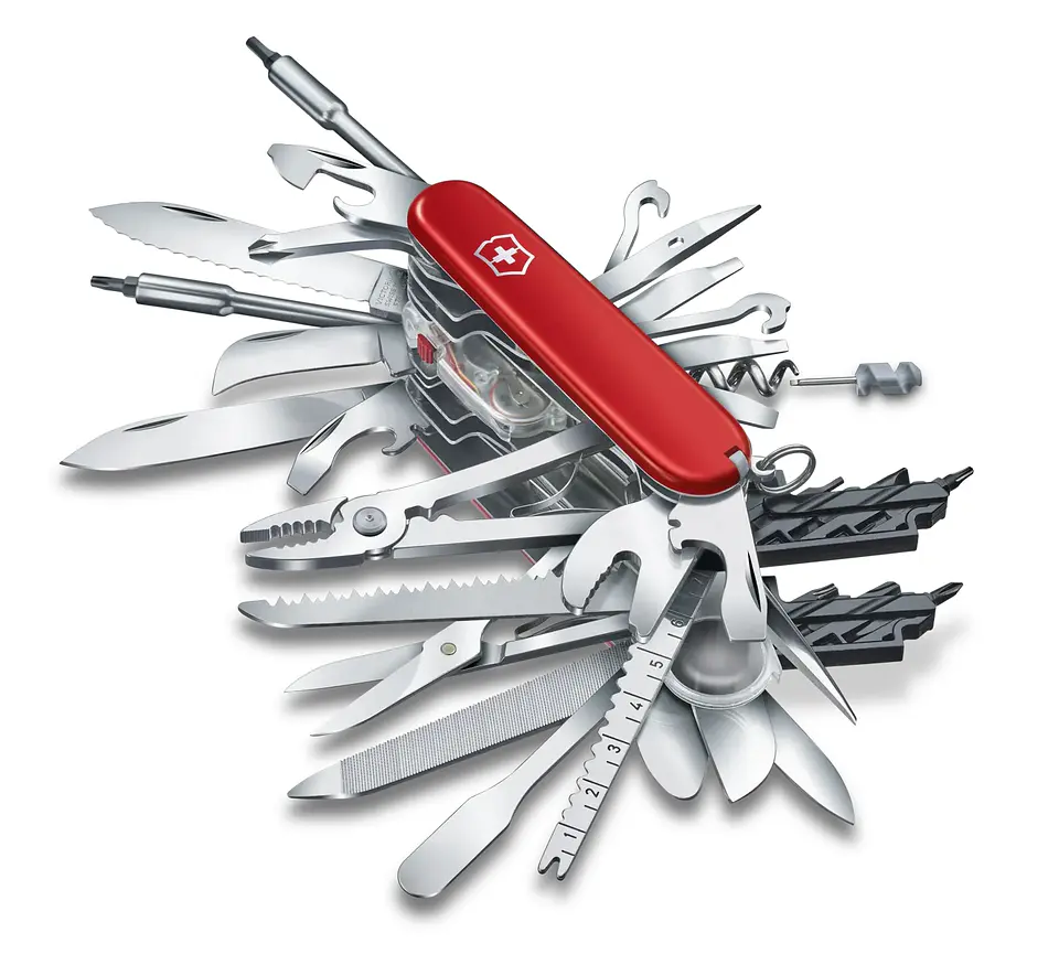 Navaja VICTORINOX Swiss Champ XXL 2
