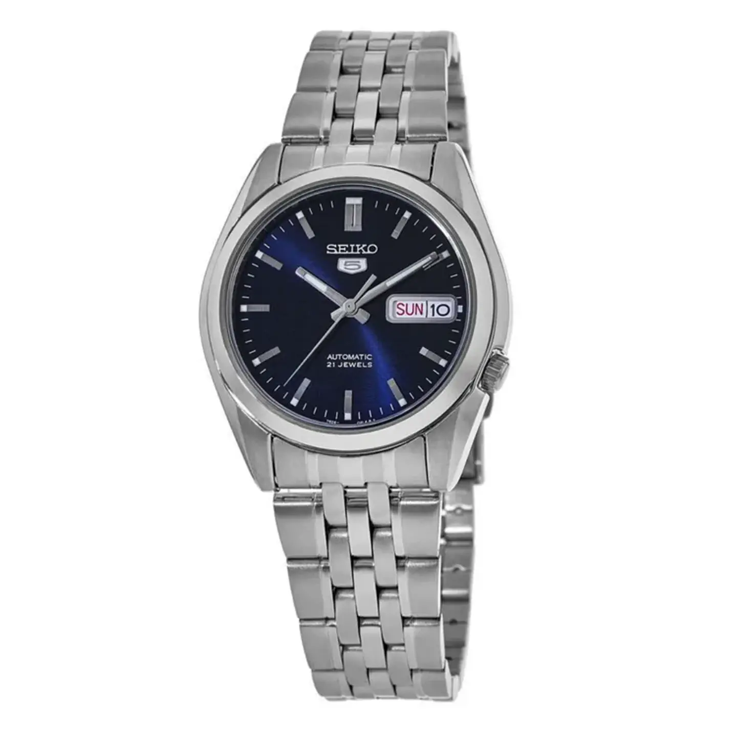 Reloj SEIKO 5 Automático SNK357K1 Azul 1