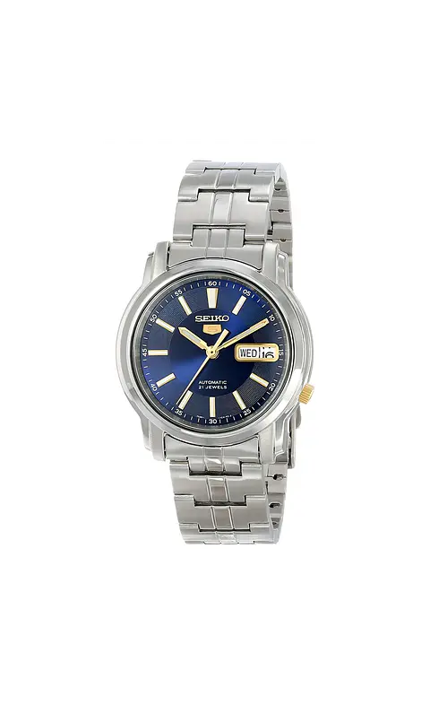 Reloj SEIKO 5 Automático SNKL79K1 Azul