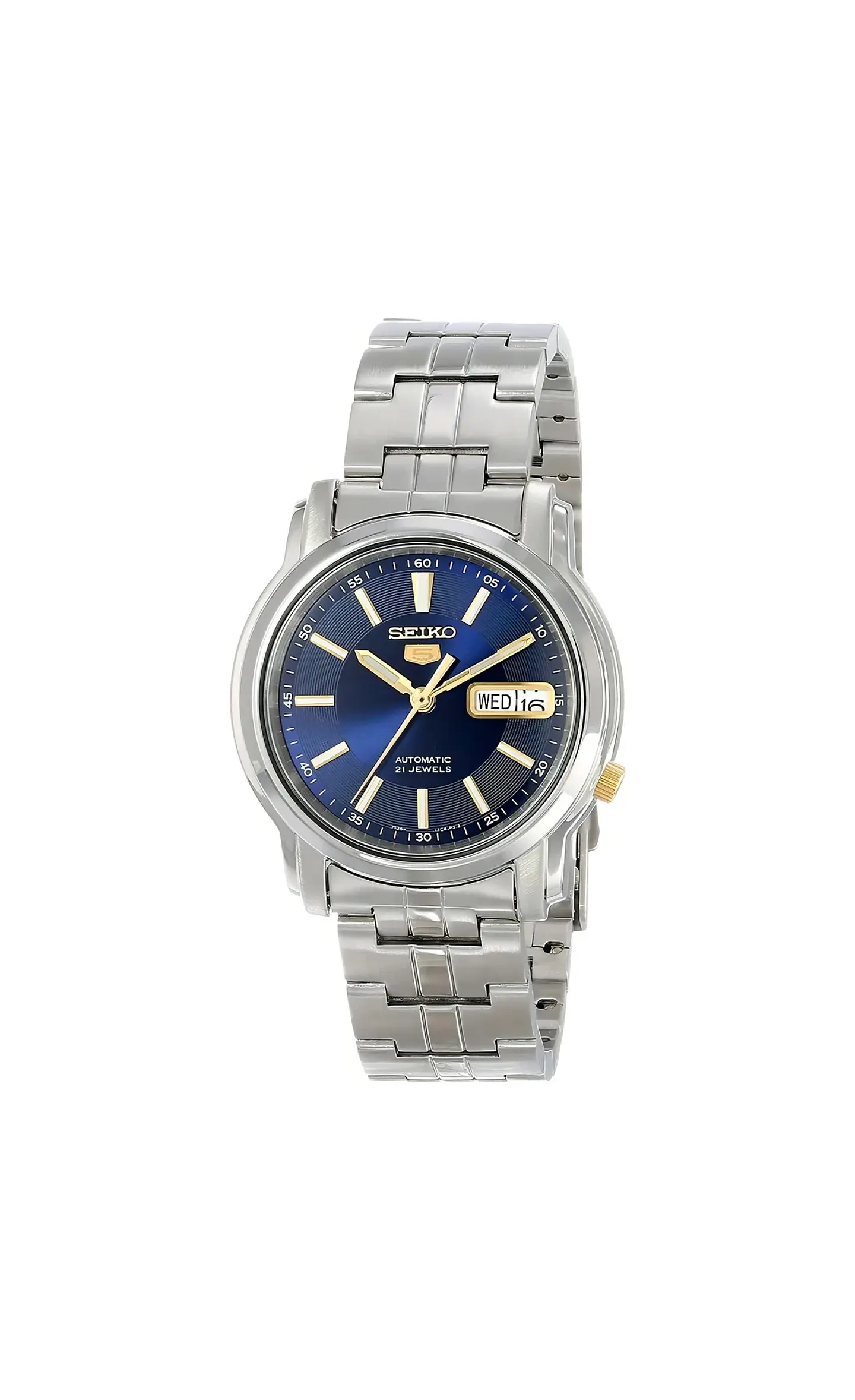 Reloj SEIKO 5 Automático SNKL79K1 Azul 1