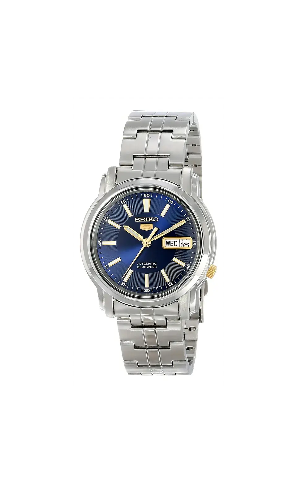 Reloj SEIKO 5 Automático SNKL79K1 Azul 1