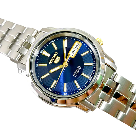 Reloj SEIKO 5 Automático SNKL79K1 Azul