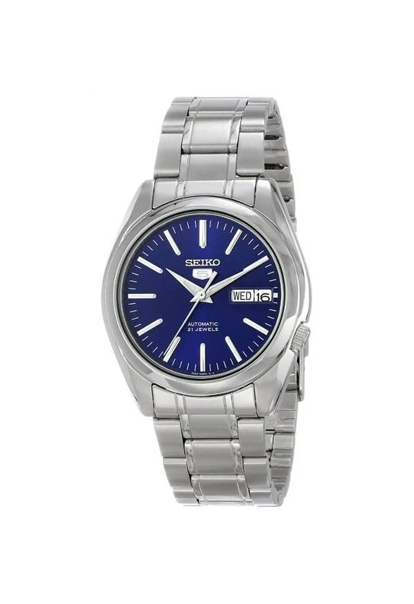 Reloj SEIKO 5 Automático SNKL43K1 Azul 1