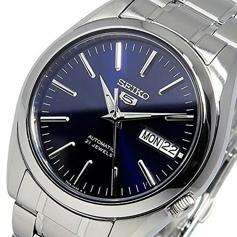 Reloj SEIKO 5 Automático SNKL43K1 Azul