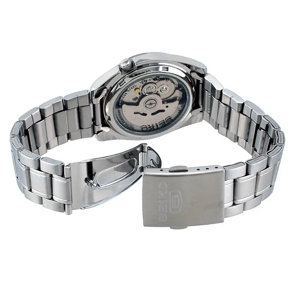 Reloj SEIKO 5 Automático SNKL43K1 Azul 3