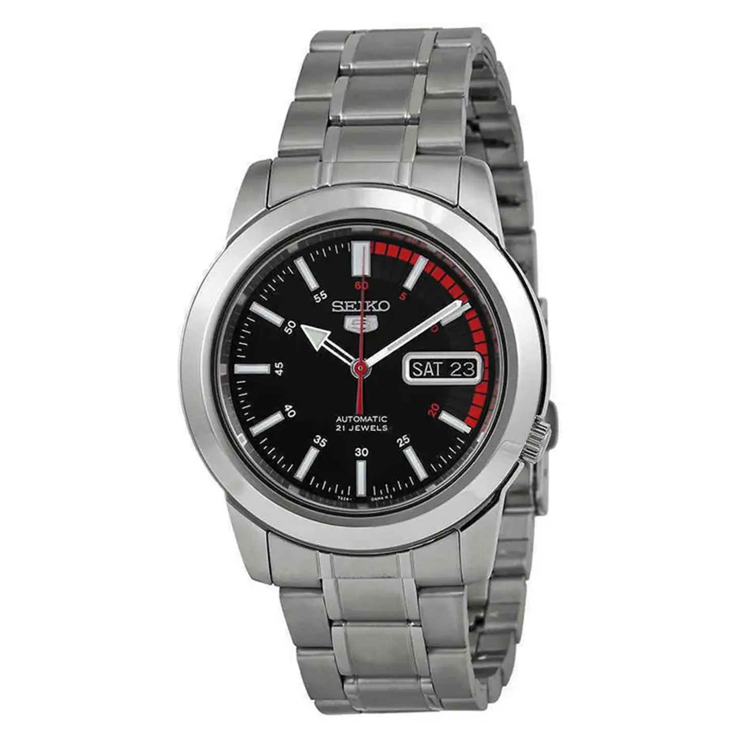 Reloj SEIKO 5 Automático SNKK31K1 Negro 1