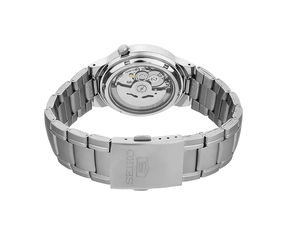 Reloj SEIKO 5 Automático SNKK31K1 Negro 3