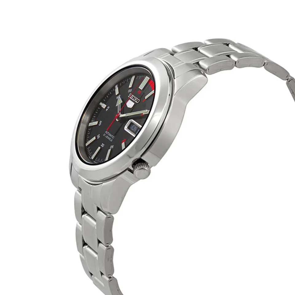 Reloj SEIKO 5 Automático SNKK31K1 Negro 2