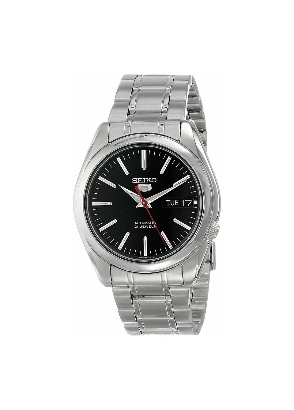 Reloj SEIKO 5 Automático SNKL45K1 Negro 1