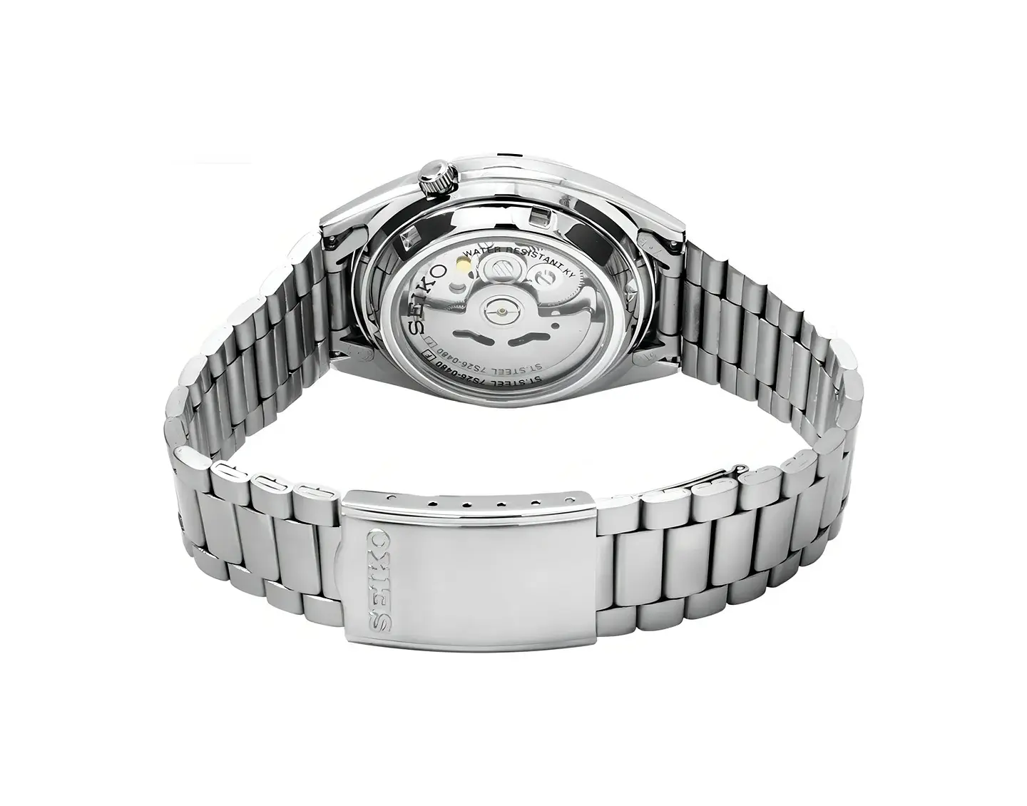 Reloj SEIKO 5 Automático SNXS73K Plateado 3