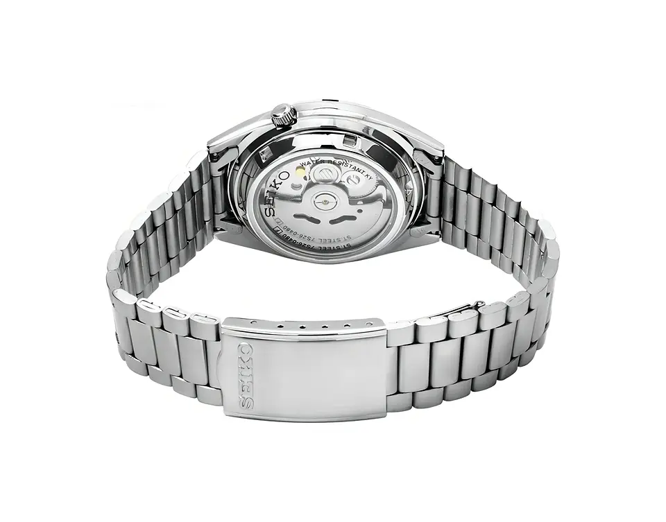 Reloj SEIKO 5 Automático SNXS73K Plateado 3