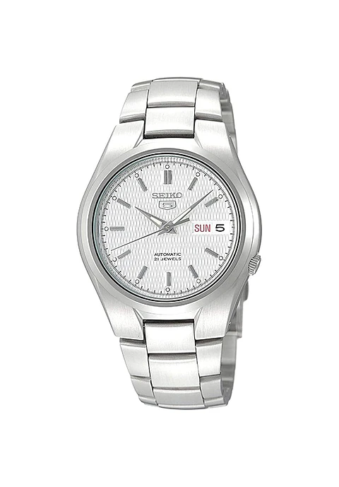 Reloj SEIKO 5 Automático SNK601K1 Blanco