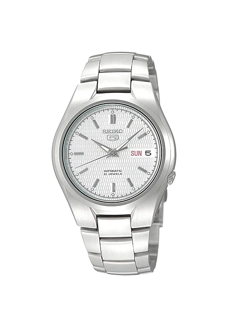 Reloj SEIKO 5 Automático SNK601K1 Blanco 1