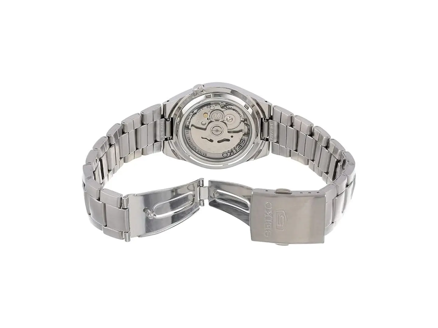 Reloj SEIKO 5 Automático SNK601K1 Blanco 3