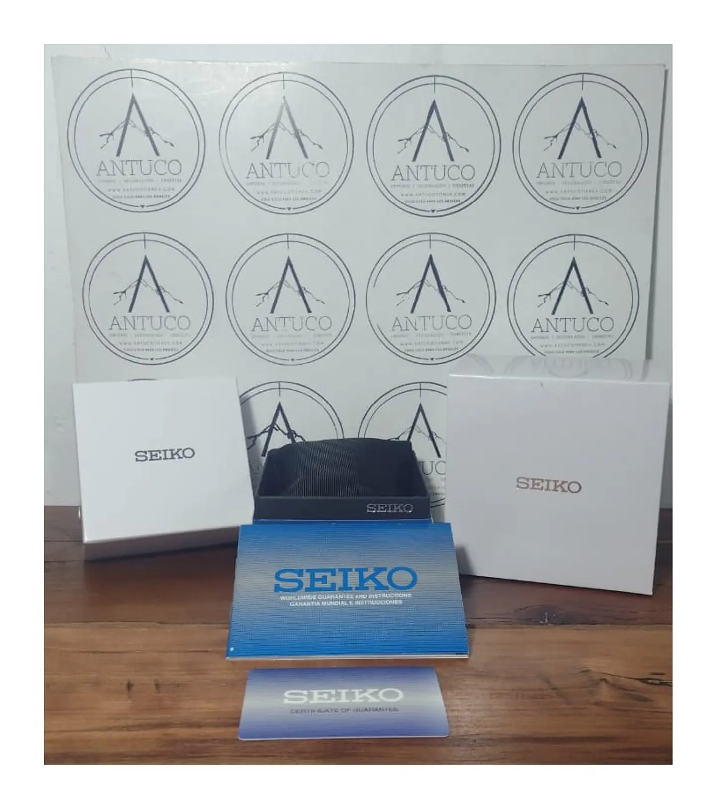 Reloj SEIKO 5 Automático SNKK65K1 Plateado 5