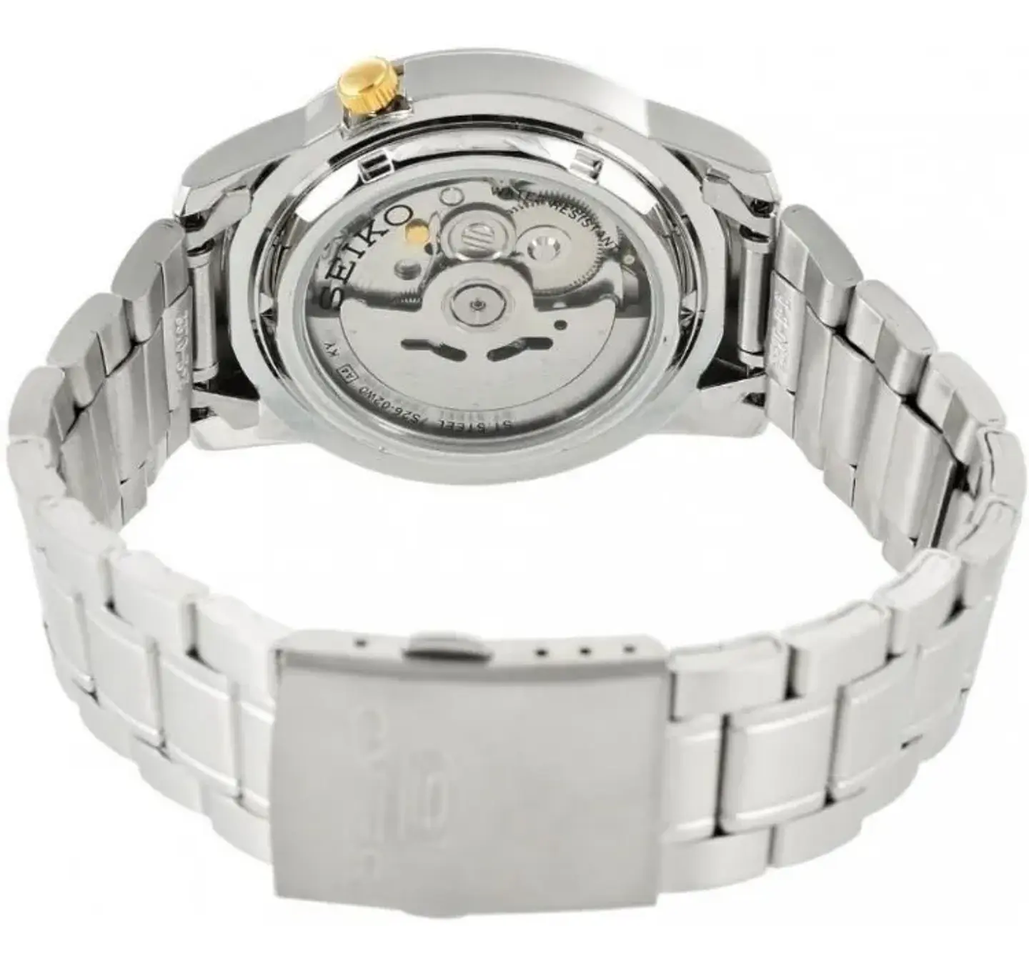 Reloj SEIKO 5 Automático SNKK67K1 Gris 2