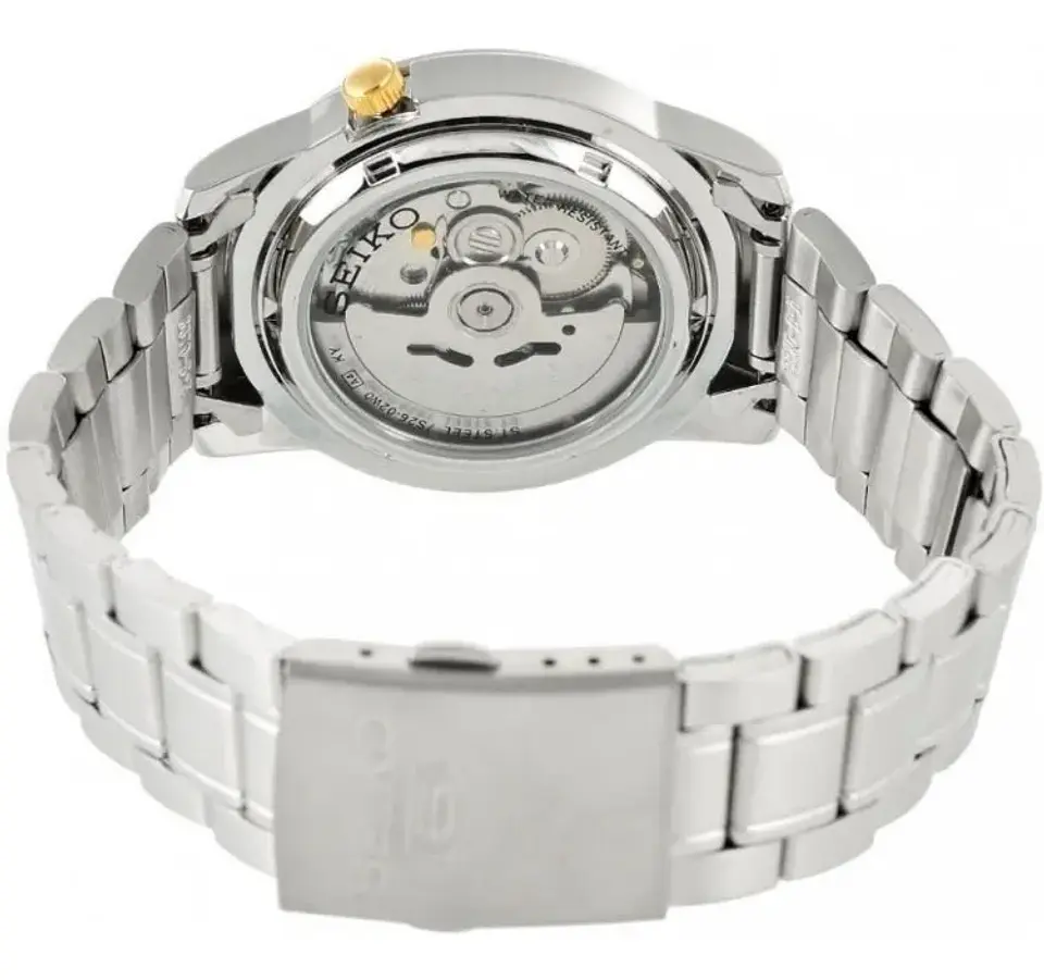 Reloj SEIKO 5 Automático SNKK67K1 Gris 2