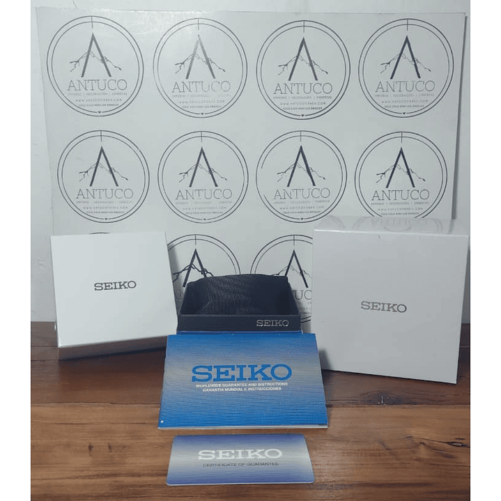 Reloj SEIKO 5 Automático SNKL51K1 Blanco 4