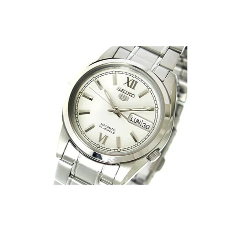 Reloj SEIKO 5 Automático SNKL51K1 Blanco