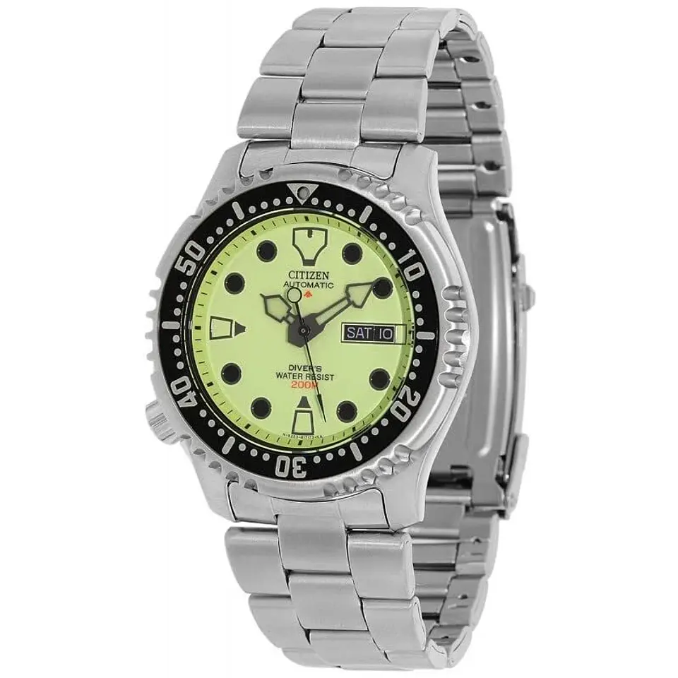 Reloj CITIZEN Automatic Promaster Dive NY0040-50W 1